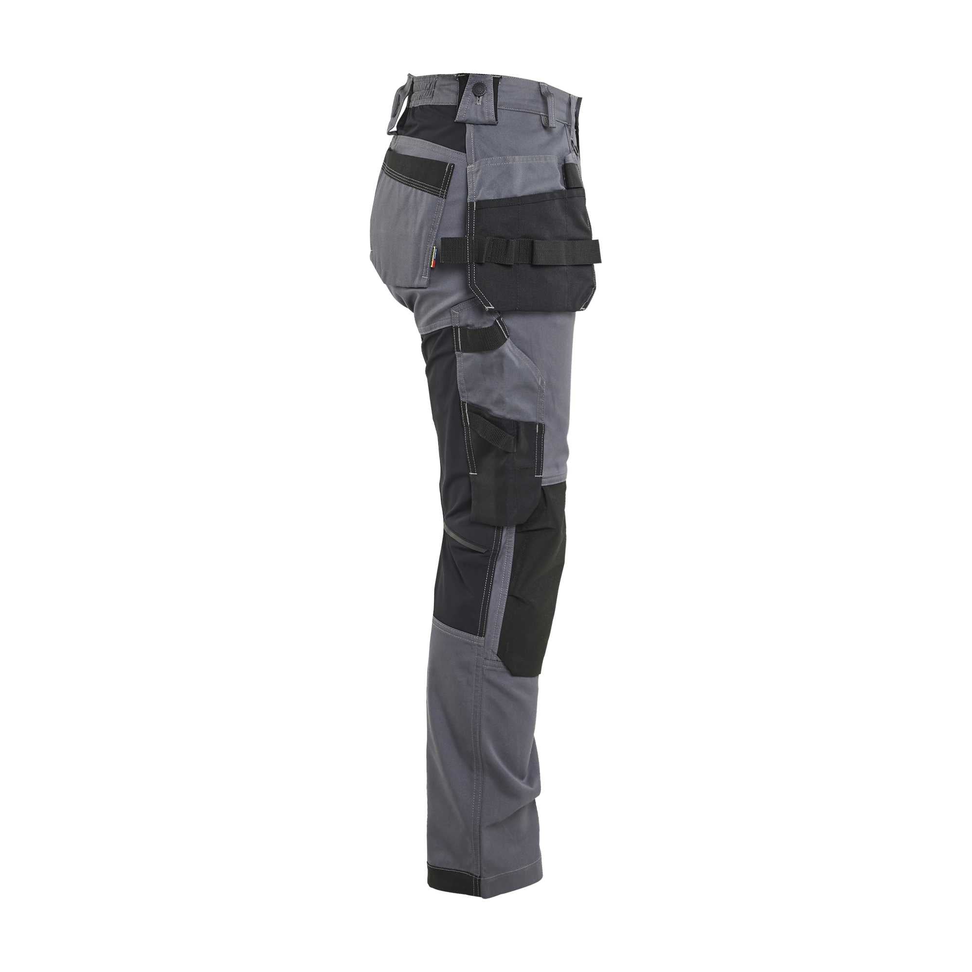 BLAKLADER 71321832 Women's Craftsman Trousers With Stretch Work Trousers Women - twill fabric